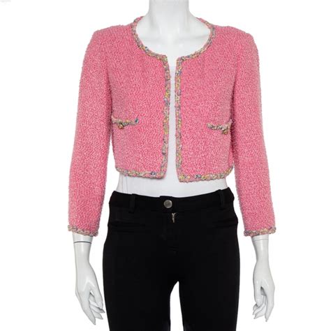 chanel gilet|chanel jacket pink.